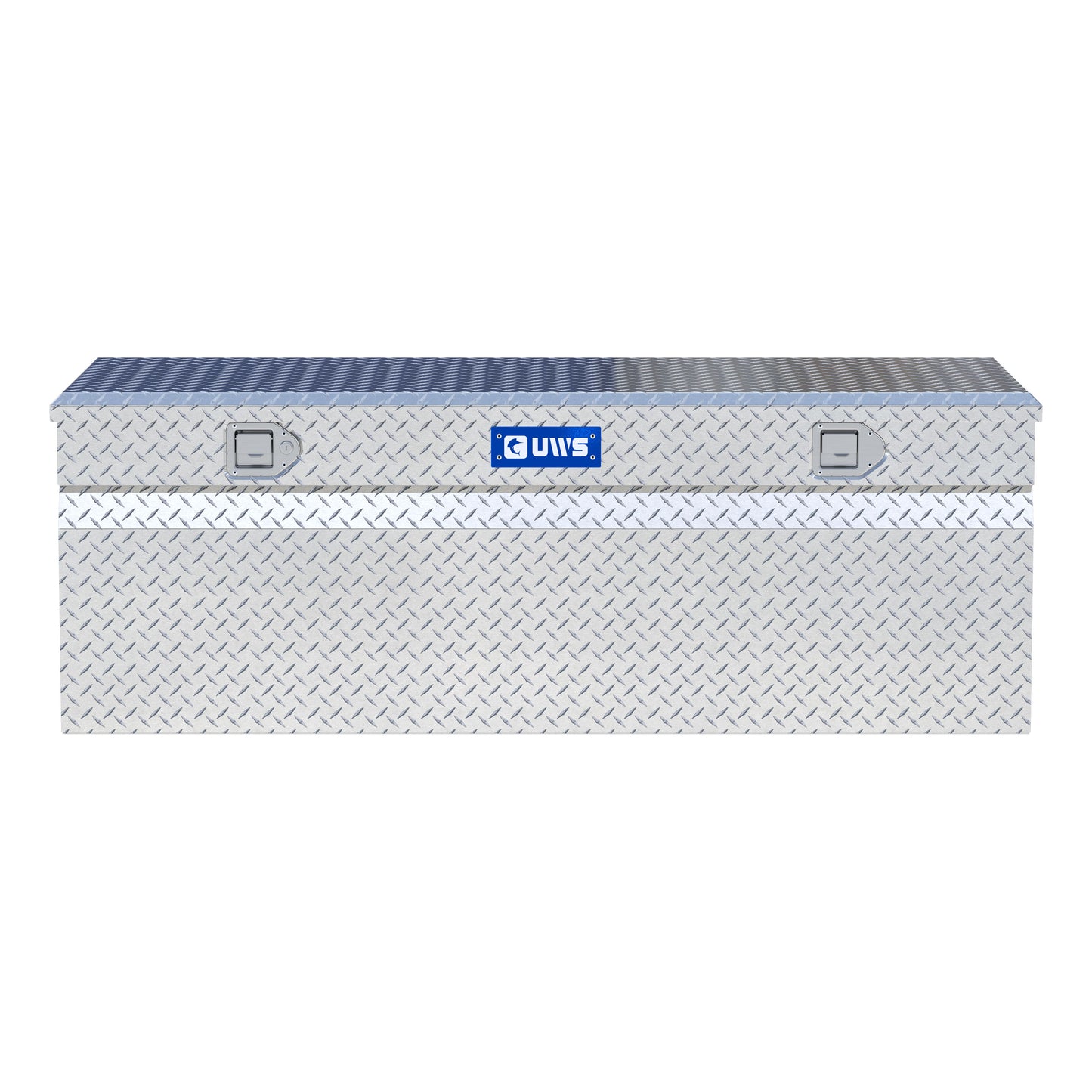 UWS 60-in Utility Chest Box Bright Aluminum - TBC-60