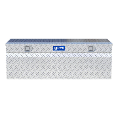 UWS 60-in Utility Chest Box Bright Aluminum - TBC-60