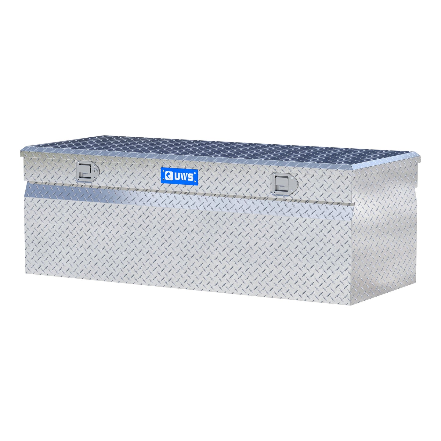 UWS 60-in Utility Chest Box Bright Aluminum - TBC-60