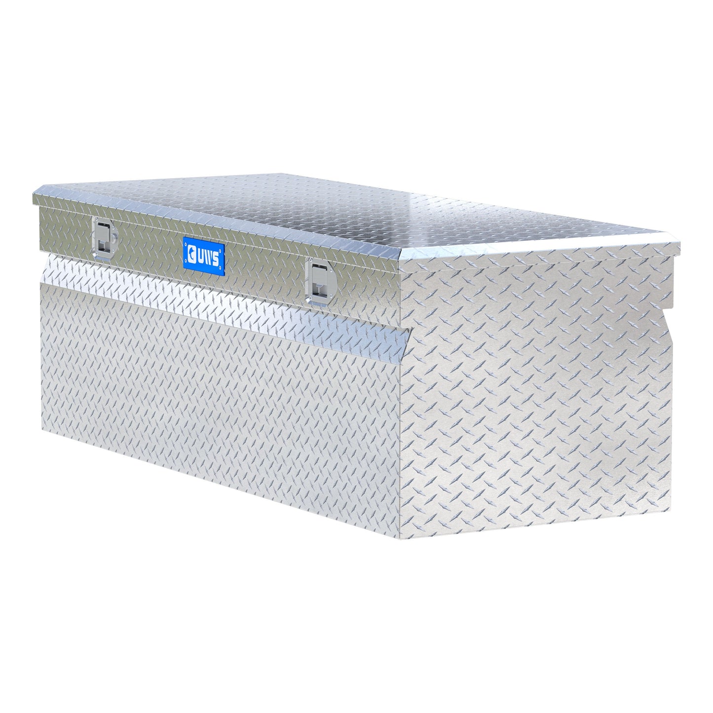 UWS 60-in Utility Chest Box Bright Aluminum - TBC-60