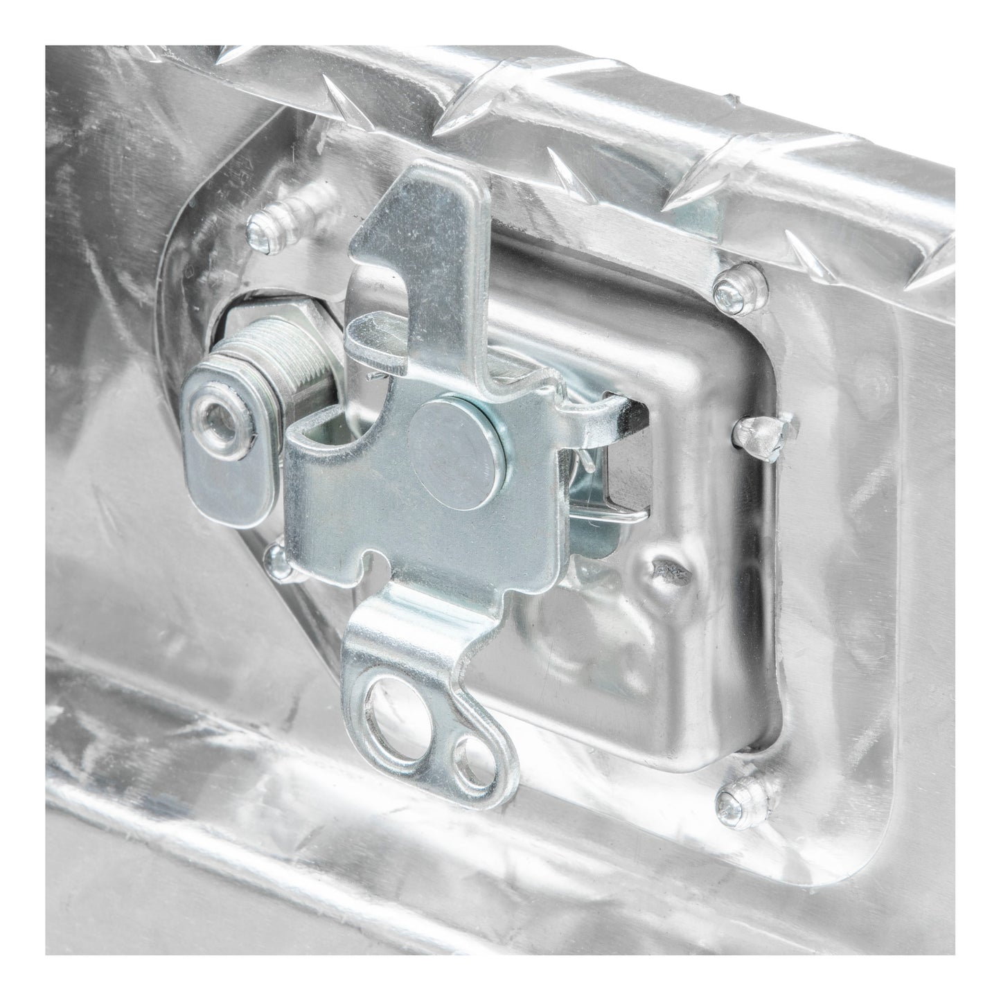 UWS Crossover Tool Box - 72-in - Standard Profile - Single Lid - Deep Tub - Bright Aluminum - TBD-72
