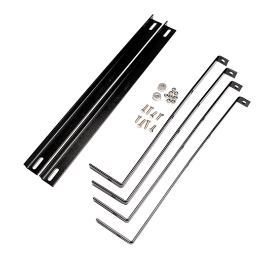 Jonesco Underbody Tool Box Mounting Hardware for JBZ650