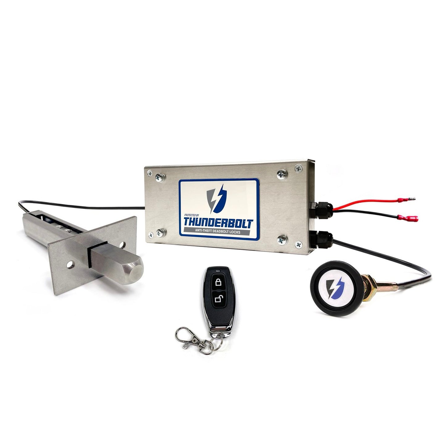 Thunderbolt Deadbolt Lock Kit - Model 2