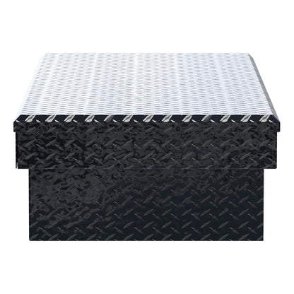 UWS Crossover Tool Box - 69-in - Standard Profile - Single Lid - Standard Extra-Wide Tub - Gloss Black - TBS-69-LBTA-BLK