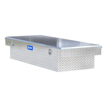 UWS Crossover Tool Box - 72-in - Standard Profile - Single Lid - Standard Extra-Wide Tub - Bright Aluminum - TBS-72-LBTA