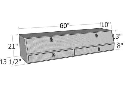 Brute Top Mount Hi-Side Truck Box