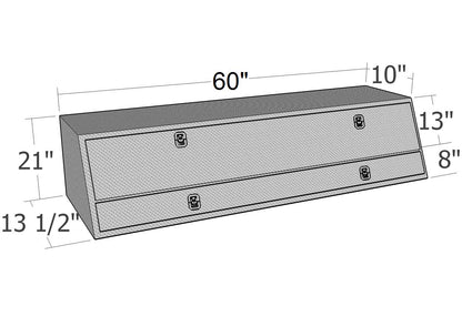 Brute Top Mount Hi-Side Truck Box