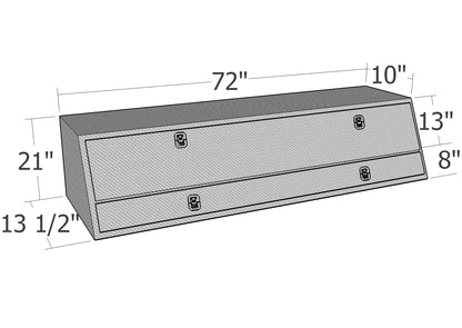 Brute Top Mount Hi-Side Truck Box