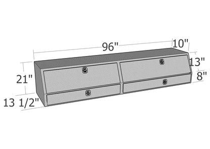 Brute Top Mount Hi-Side Truck Box