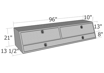 Brute Top Mount Hi-Side Truck Box