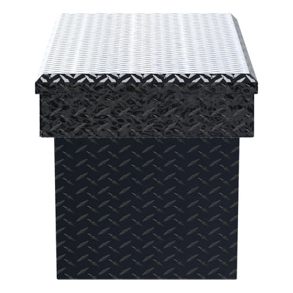 UWS Crossover Tool Box - 63-in - Standard Profile - Single Lid - Deep Angled Tub - Gloss Black - TBSD-63A-BLK