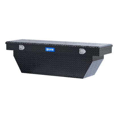 UWS Crossover Tool Box - 69-in - Standard Profile - Single Lid - Deep Angled Tub - Gloss Black - TBSD-69-A-BLK