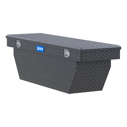 UWS Crossover Tool Box - 69-in - Standard Profile - Single Lid - Deep Angled Tub - Matte Black - TBSD-69-A-MB
