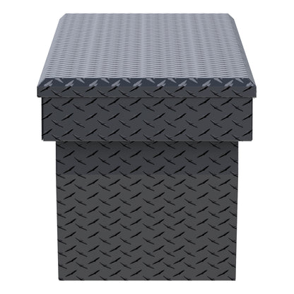 UWS Crossover Tool Box - 69-in - Standard Profile - Single Lid - Deep Angled Tub - Matte Black - TBSD-69-A-MB