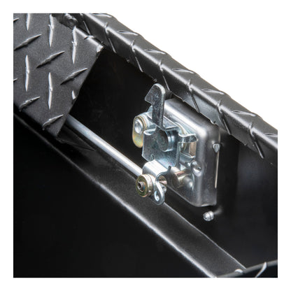 UWS Crossover Tool Box - 69-in - Standard Profile - Single Lid - Deep Angled Tub - Matte Black - TBSD-69-A-MB