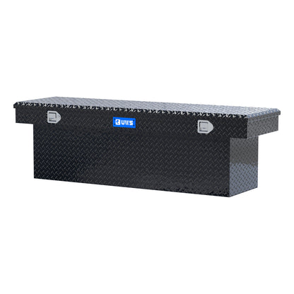 UWS Crossover Tool Box - 69-in - Standard Profile - Single Lid - Deep Tub - Gloss Black - TBSD-69-BLK