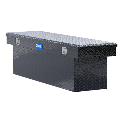 UWS Crossover Tool Box - 69-in - Standard Profile - Single Lid - Deep Tub - Gloss Black - TBSD-69-BLK