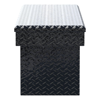 UWS Crossover Tool Box - 69-in - Standard Profile - Single Lid - Deep Tub - Gloss Black - TBSD-69-BLK