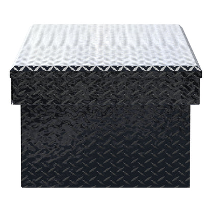 UWS Crossover Tool Box - 69-in - Standard Profile - Single Lid - Deep Extra-Wide Tub - Gloss Black - TBSD-69-LBTA-B