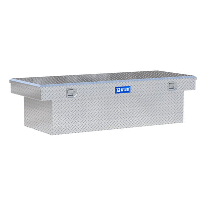 UWS Crossover Tool Box - 69-in - Standard Profile - Single Lid - Deep Extra-Wide Tub - Bright Aluminum - TBSD-69-LBTA