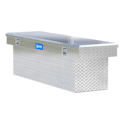UWS Crossover Tool Box - 69-in - Standard Profile - Single Lid - Deep Tub - Bright Aluminum - TBSD-69