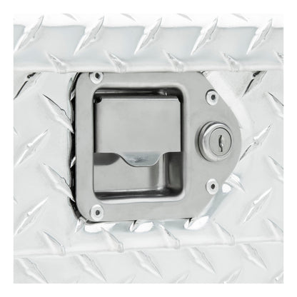 UWS Crossover Tool Box - 69-in - Standard Profile - Single Lid - Deep Tub - Bright Aluminum - TBSD-69