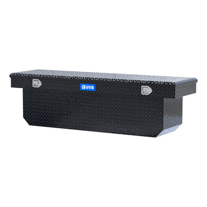 UWS Crossover Tool Box - 72-in - Standard Profile - Single Lid - Deep Angled Tub - Gloss Black - TBSD-72-A-BLK