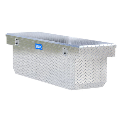 UWS Crossover Tool Box - 72-in - Standard Profile - Single Lid - Deep Angled Tub - Bright Aluminum - TBSD-72-A