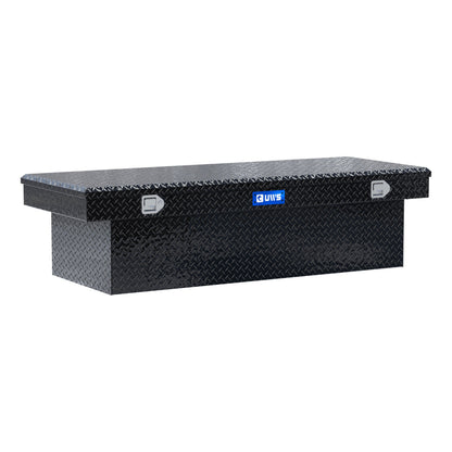 UWS Crossover Tool Box - 72-in - Standard Profile - Single Lid - Deep Extra-Wide Tub - Gloss Black - TBSD-72-LBTA-B
