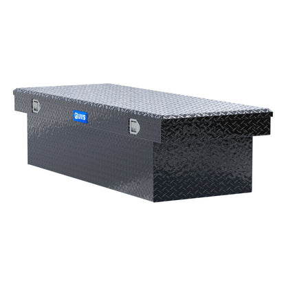 UWS Crossover Tool Box - 72-in - Standard Profile - Single Lid - Deep Extra-Wide Tub - Gloss Black - TBSD-72-LBTA-B