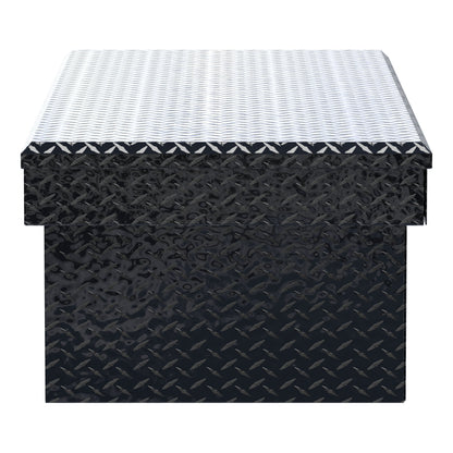 UWS Crossover Tool Box - 72-in - Standard Profile - Single Lid - Deep Extra-Wide Tub - Gloss Black - TBSD-72-LBTA-B