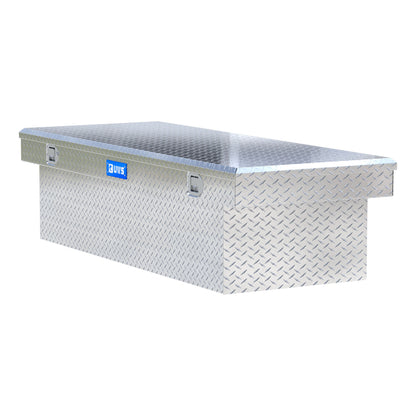 UWS Crossover Tool Box - 72-in - Standard Profile - Single Lid - Deep Extra-Wide Tub - Bright Aluminum - TBSD-72-LBTA