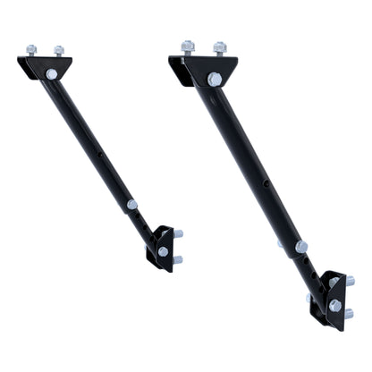 UWS Adjustable Legs for Truck Side Boxes Bright Aluminum Carbon Steel - TBSM-MK2