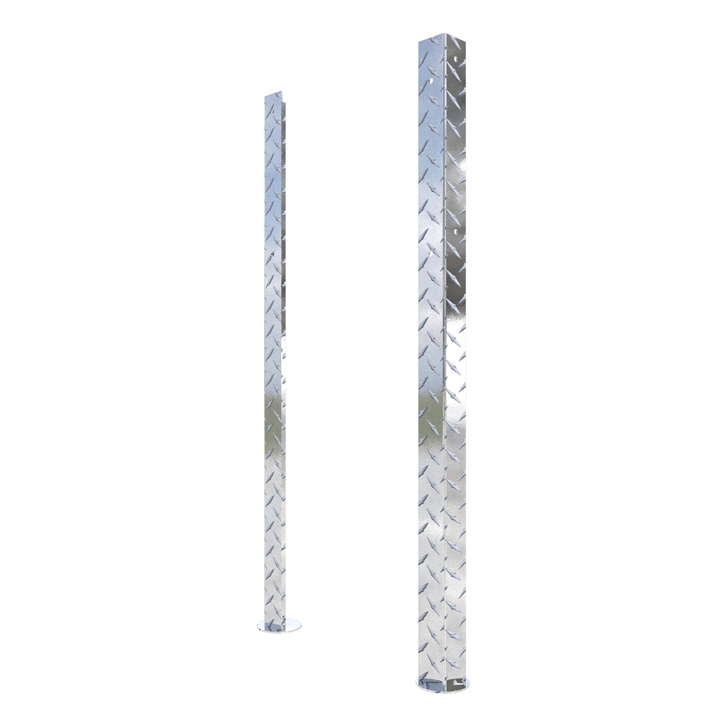 UWS Replacement Topside Tool Box Leg Bright Aluminum - TBTS-LEGS