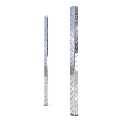 UWS Replacement Topside Tool Box Leg Bright Aluminum - TBTS-LEGS