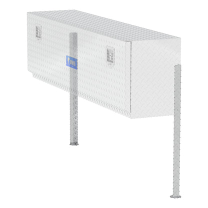 UWS Replacement Topside Tool Box Leg Bright Aluminum - TBTS-LEGS