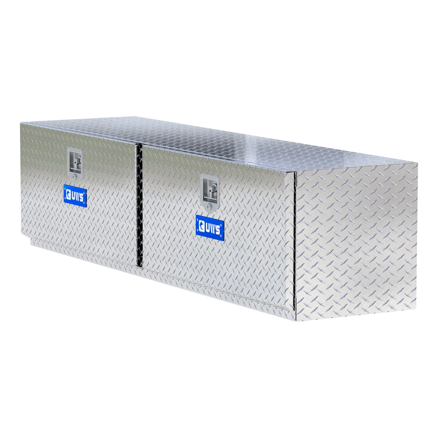 UWS 72-in Underbody Aluminum Tool Box - Double-Door - TBUB-72
