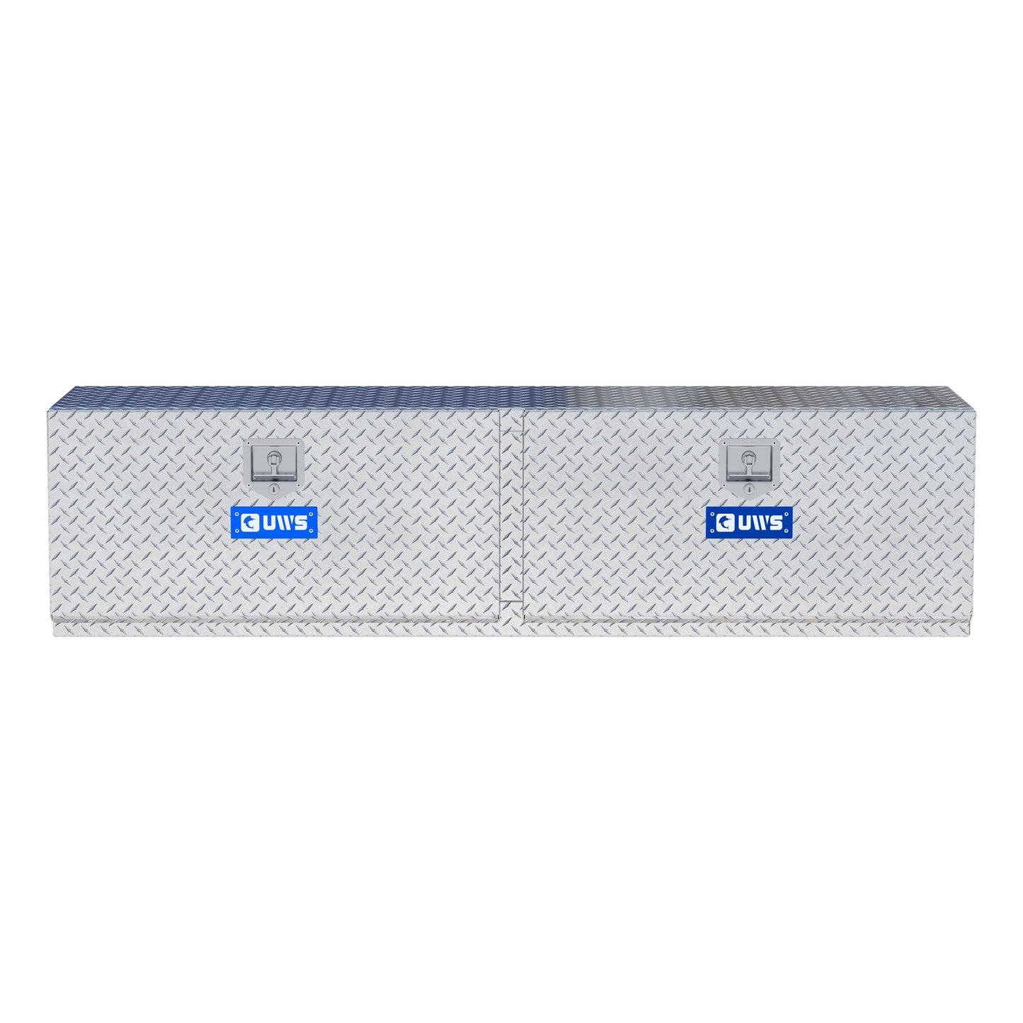 UWS 72-in Underbody Aluminum Tool Box - Double-Door - TBUB-72