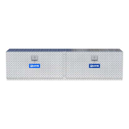 UWS 72-in Underbody Aluminum Tool Box - Double-Door - TBUB-72