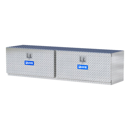 UWS 72-in Underbody Aluminum Tool Box - Double-Door - TBUB-72