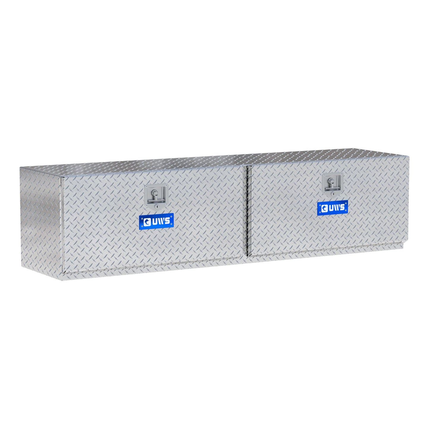 UWS 72-in Underbody Aluminum Tool Box - Double-Door - TBUB-72