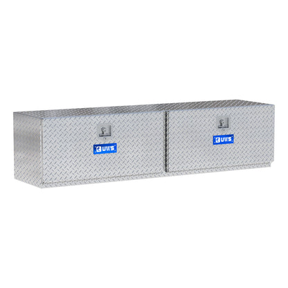UWS 72-in Underbody Aluminum Tool Box - Double-Door - TBUB-72
