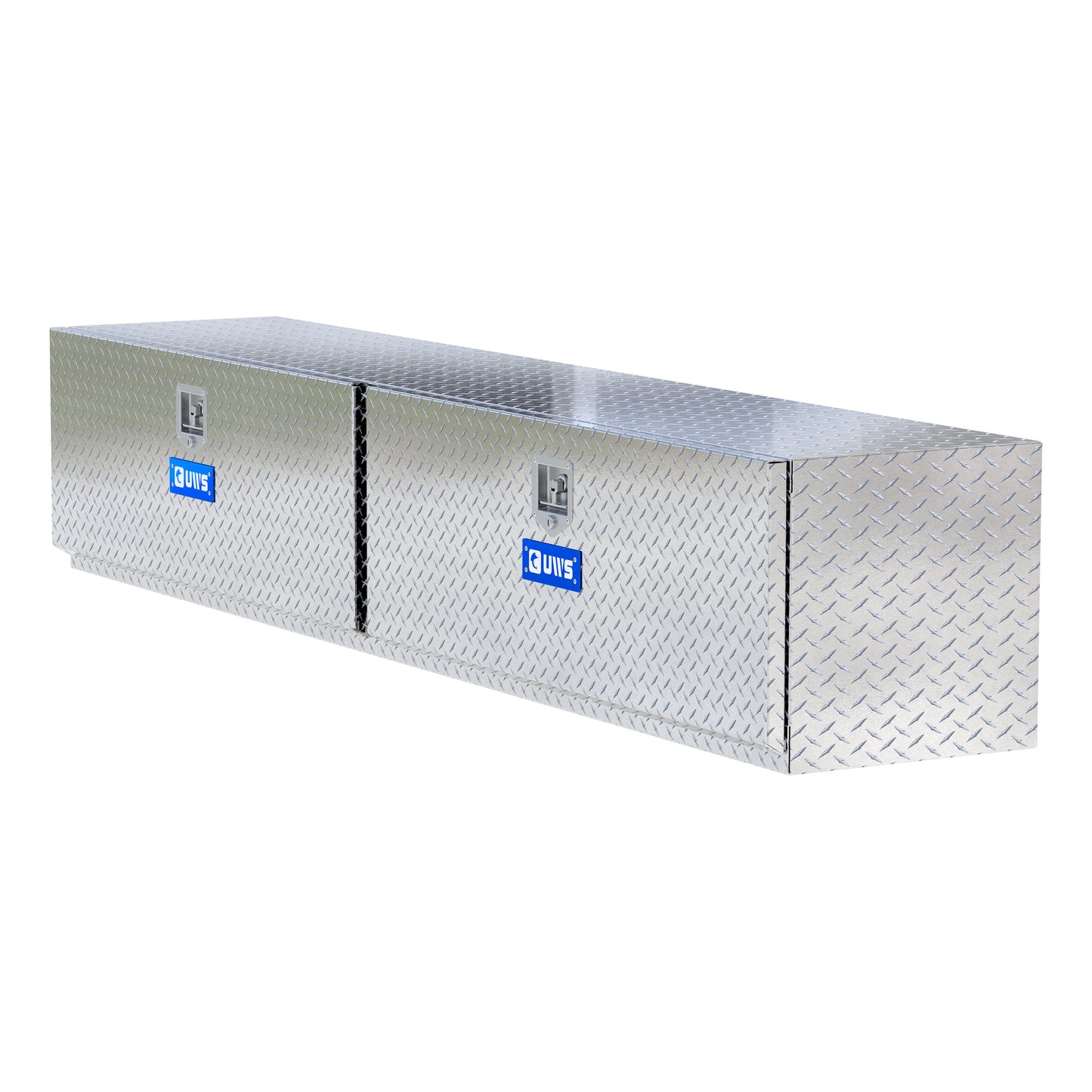 UWS 96-in Underbody Aluminum Tool Box - Double-Door - TBUB-96