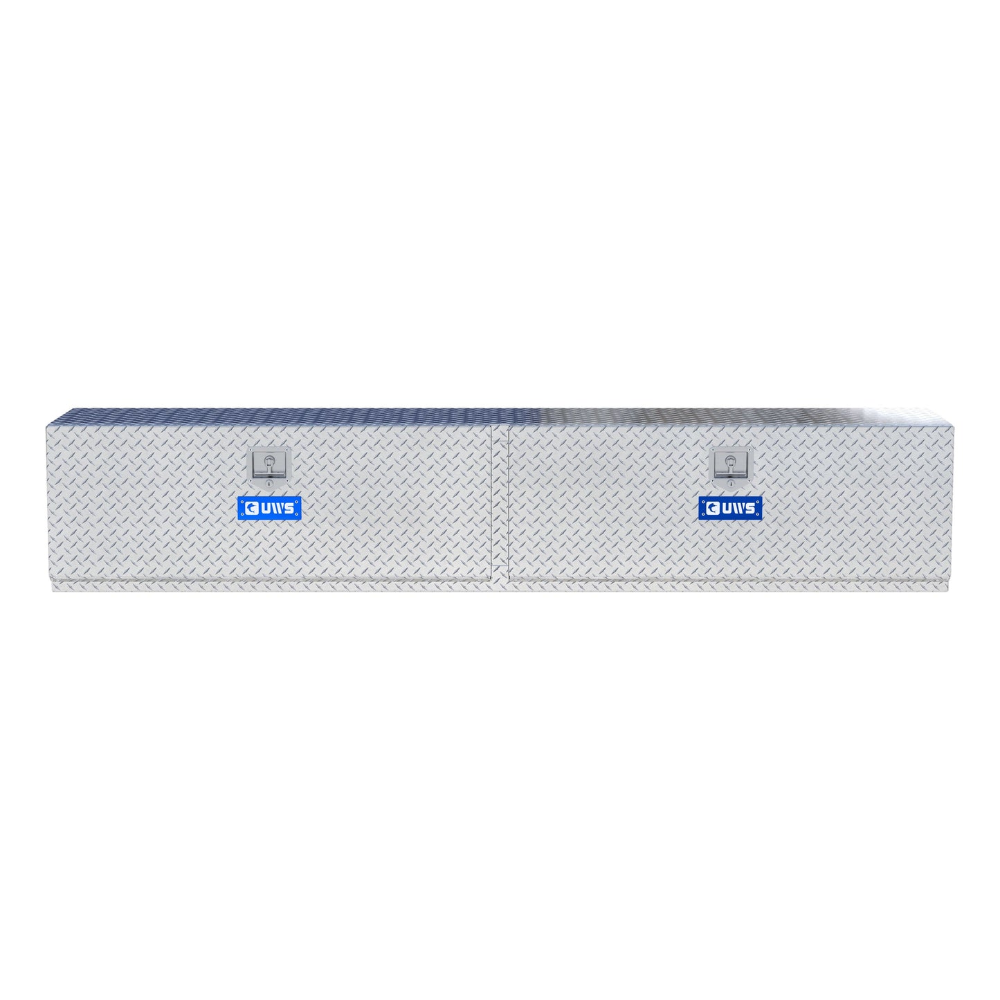 UWS 96-in Underbody Aluminum Tool Box - Double-Door - TBUB-96