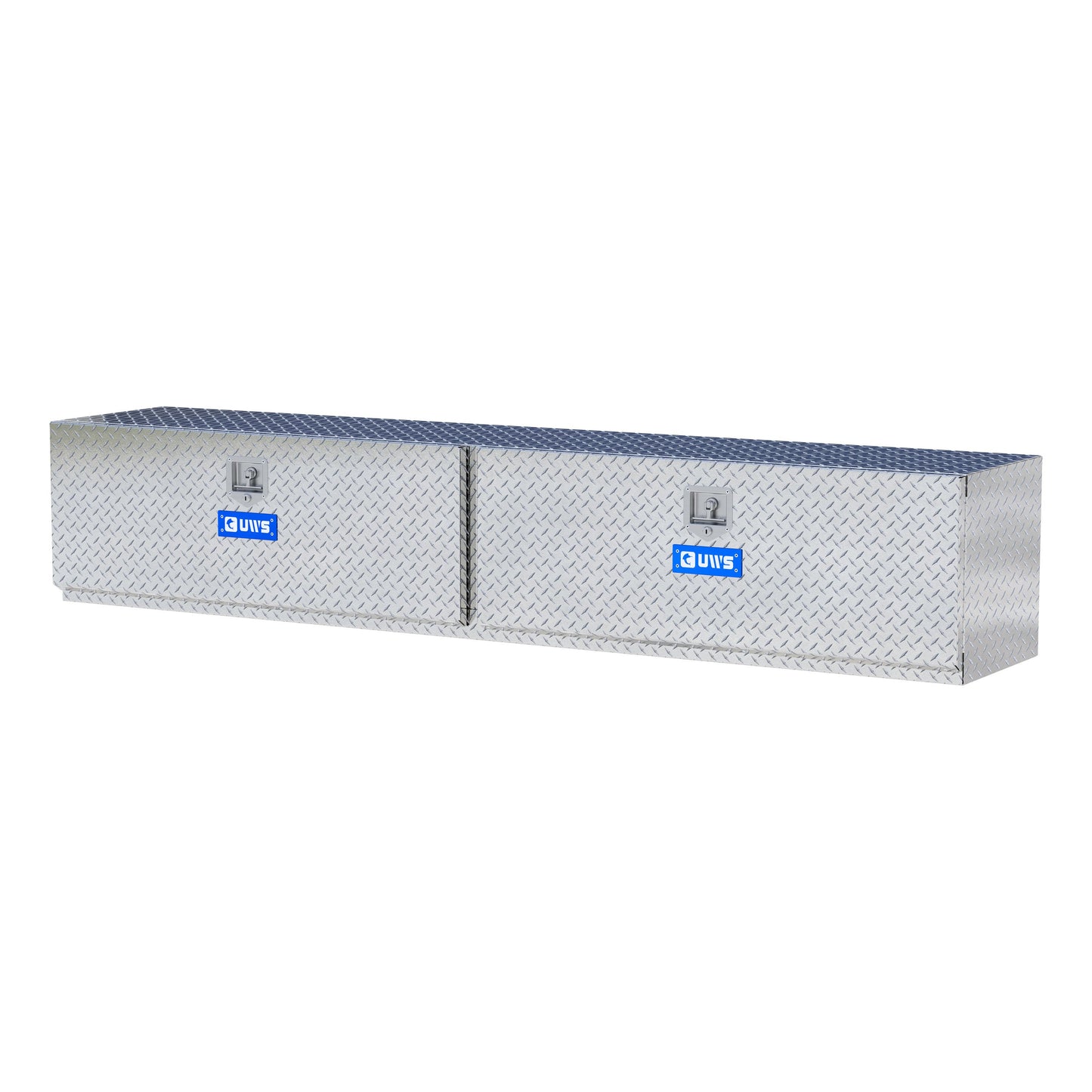 UWS 96-in Underbody Aluminum Tool Box - Double-Door - TBUB-96