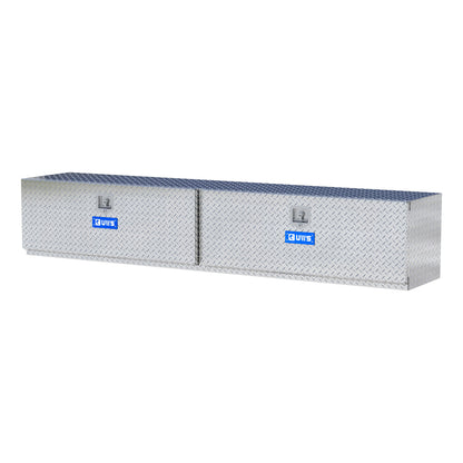 UWS 96-in Underbody Aluminum Tool Box - Double-Door - TBUB-96