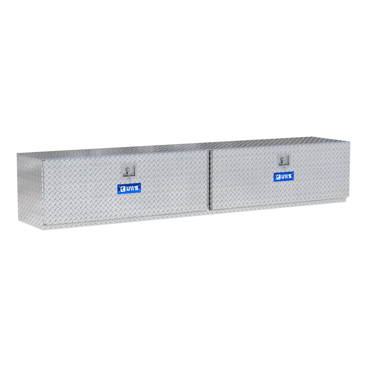 UWS 96-in Underbody Aluminum Tool Box - Double-Door - TBUB-96