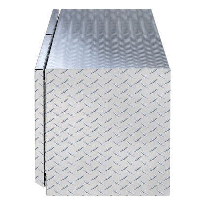 UWS 96-in Underbody Aluminum Tool Box - Double-Door - TBUB-96
