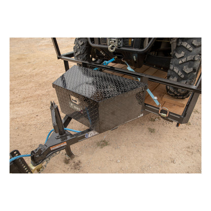 UWS Replacement Truck Side Tool Box Legs Bright Aluminum - SM-LEGS