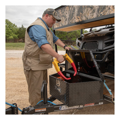 UWS Replacement Truck Side Tool Box Legs Bright Aluminum - SM-LEGS